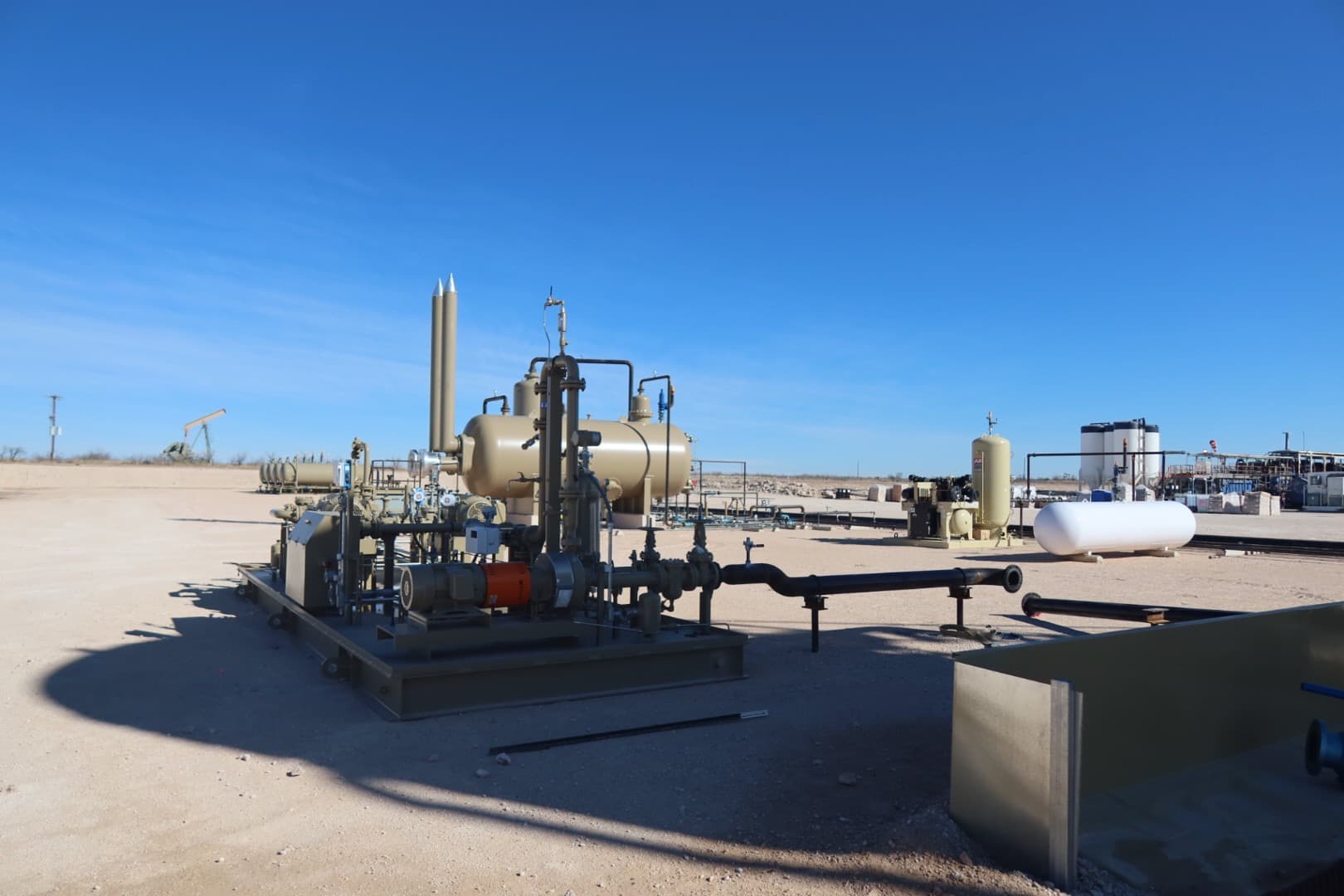 ACE wellsite installation, Permian Basin